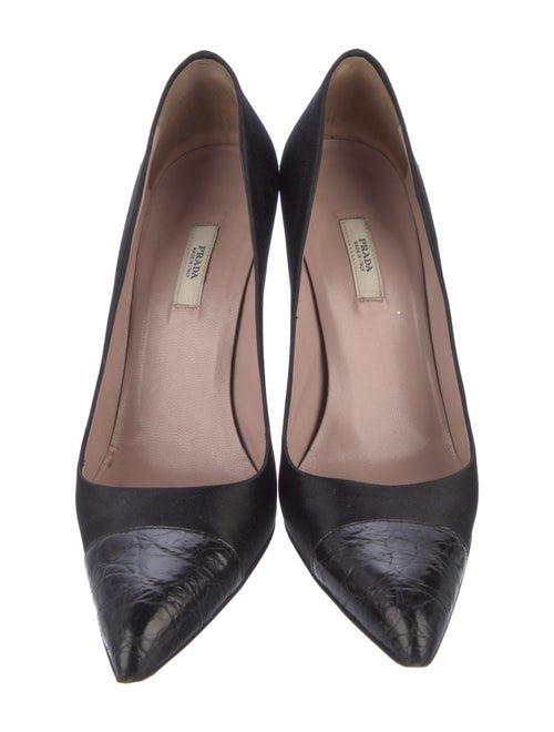 Prada Satin Pumps