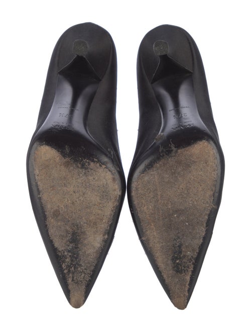 Prada Satin Pumps