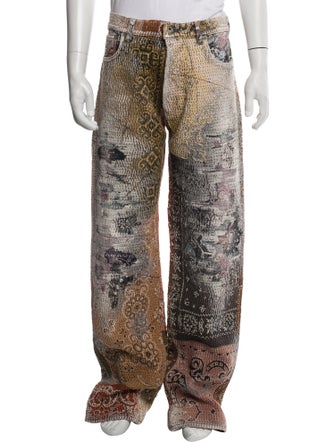 Proleta Re Art Printed Pants