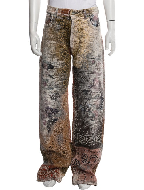 Proleta Re Art Printed Pants