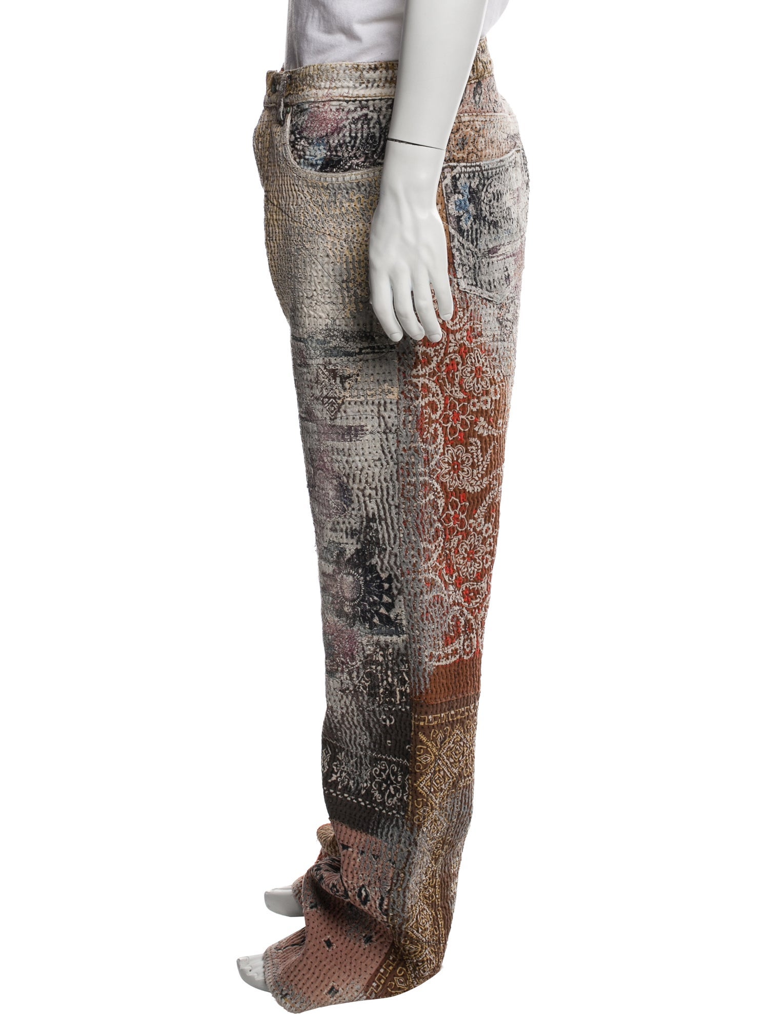 Proleta Re Art Printed Pants