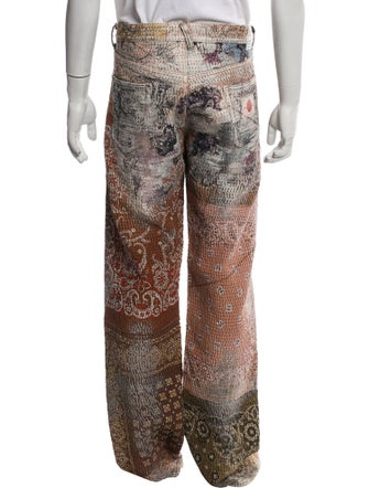 Proleta Re Art Printed Pants