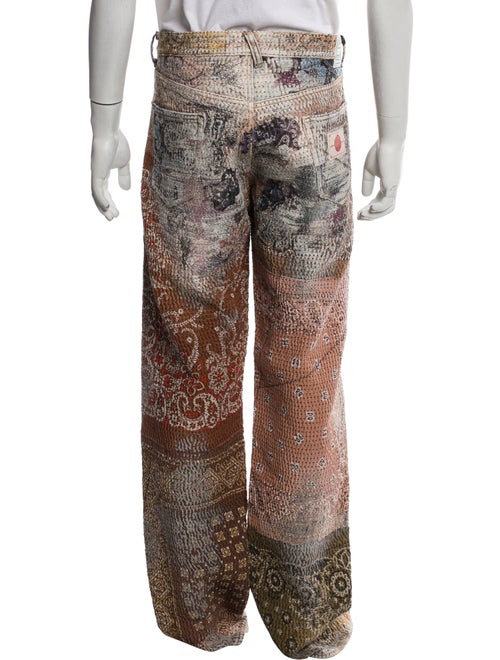 Proleta Re Art Printed Pants