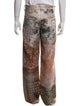 Proleta Re Art Printed Pants
