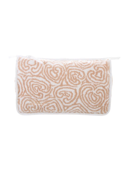 Pratesi Terry Pochette Clutch Brown