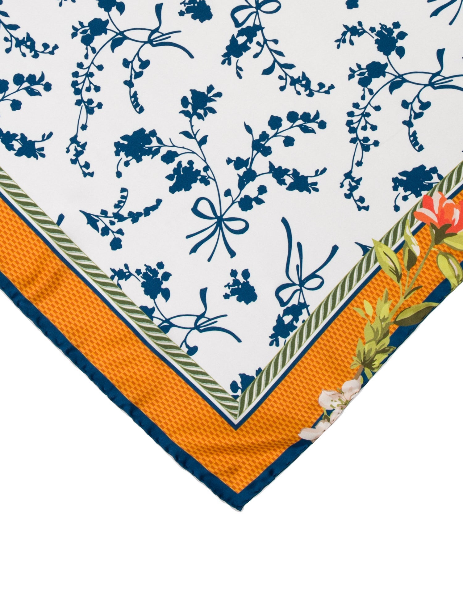 Pratesi Silk Printed Bandana