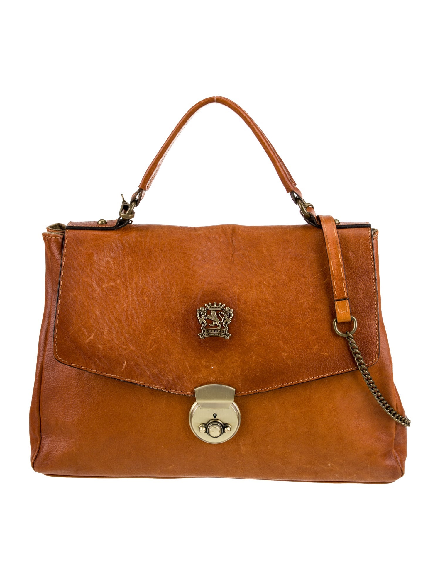 Pratesi Leather Shoulder Bag