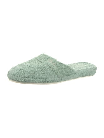 Pratesi Fur Embroidered Accent Mules