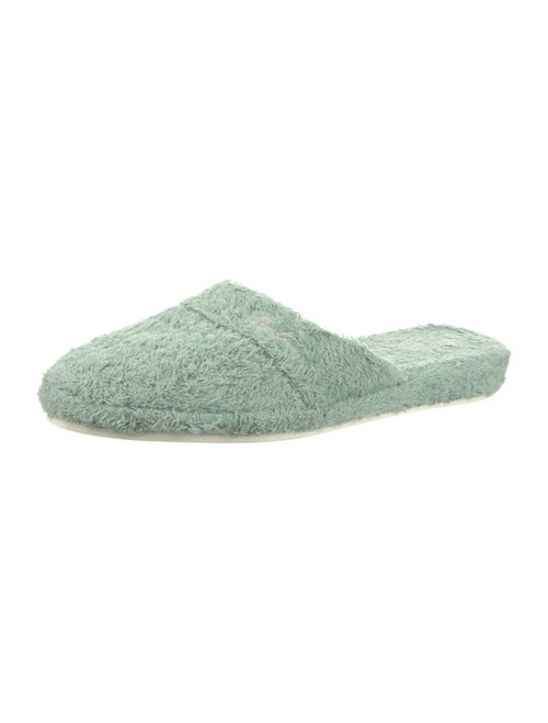 Pratesi Fur Embroidered Accent Mules