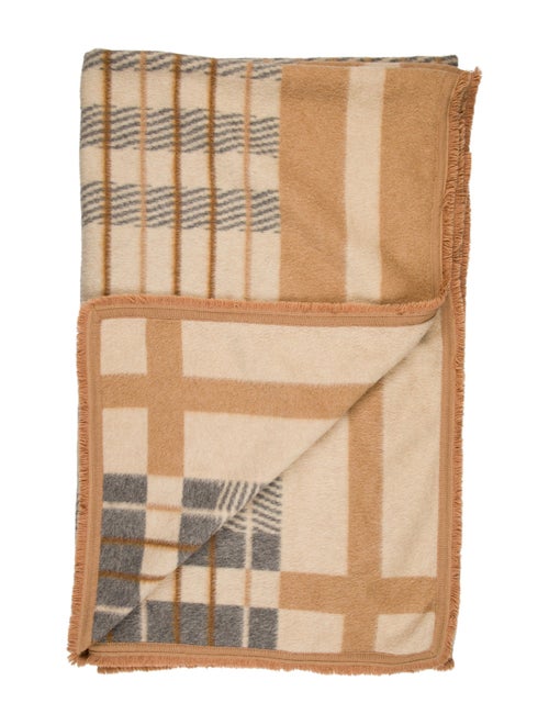 Pratesi Plaid Queen-Size Blanket