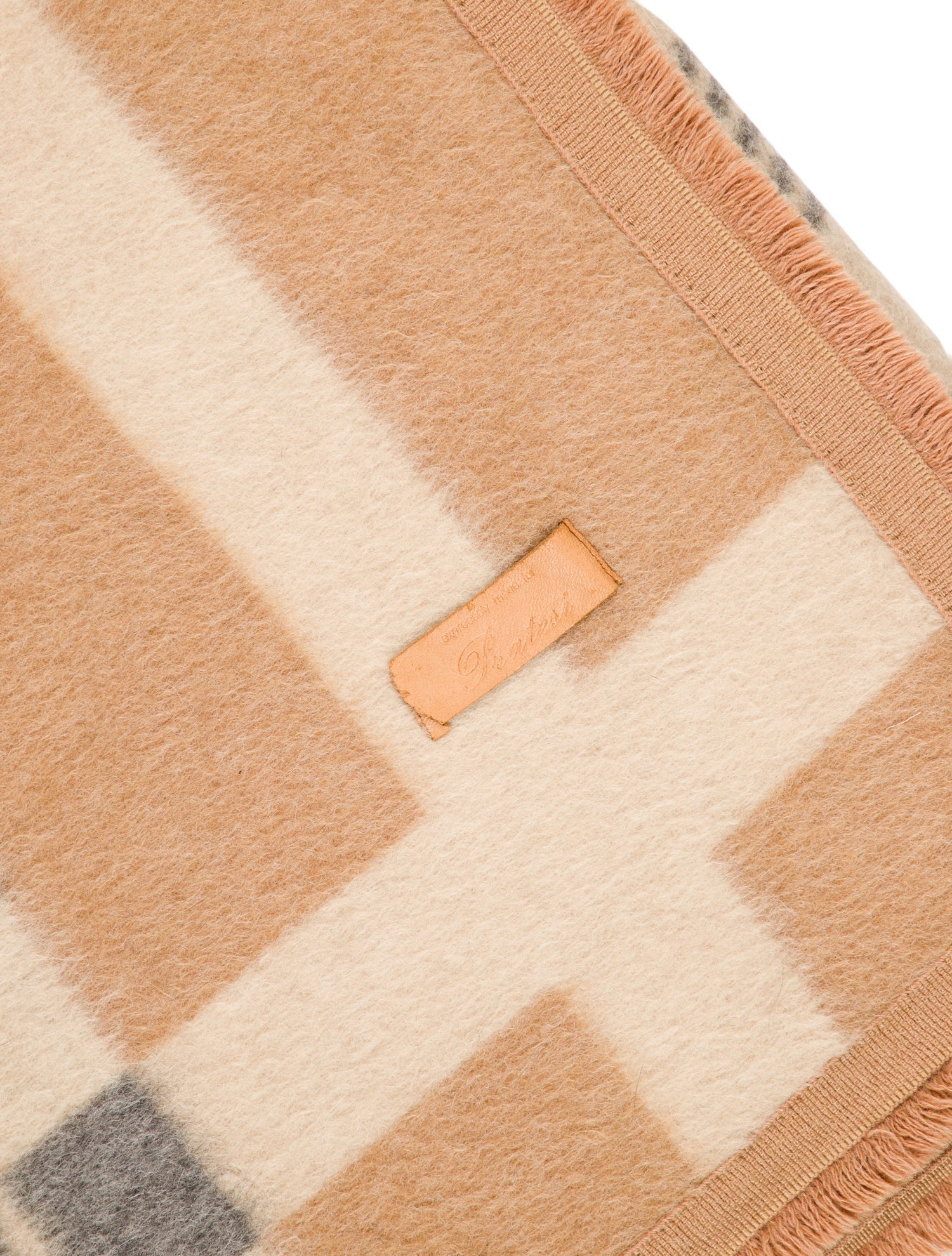 Pratesi Plaid Queen-Size Blanket