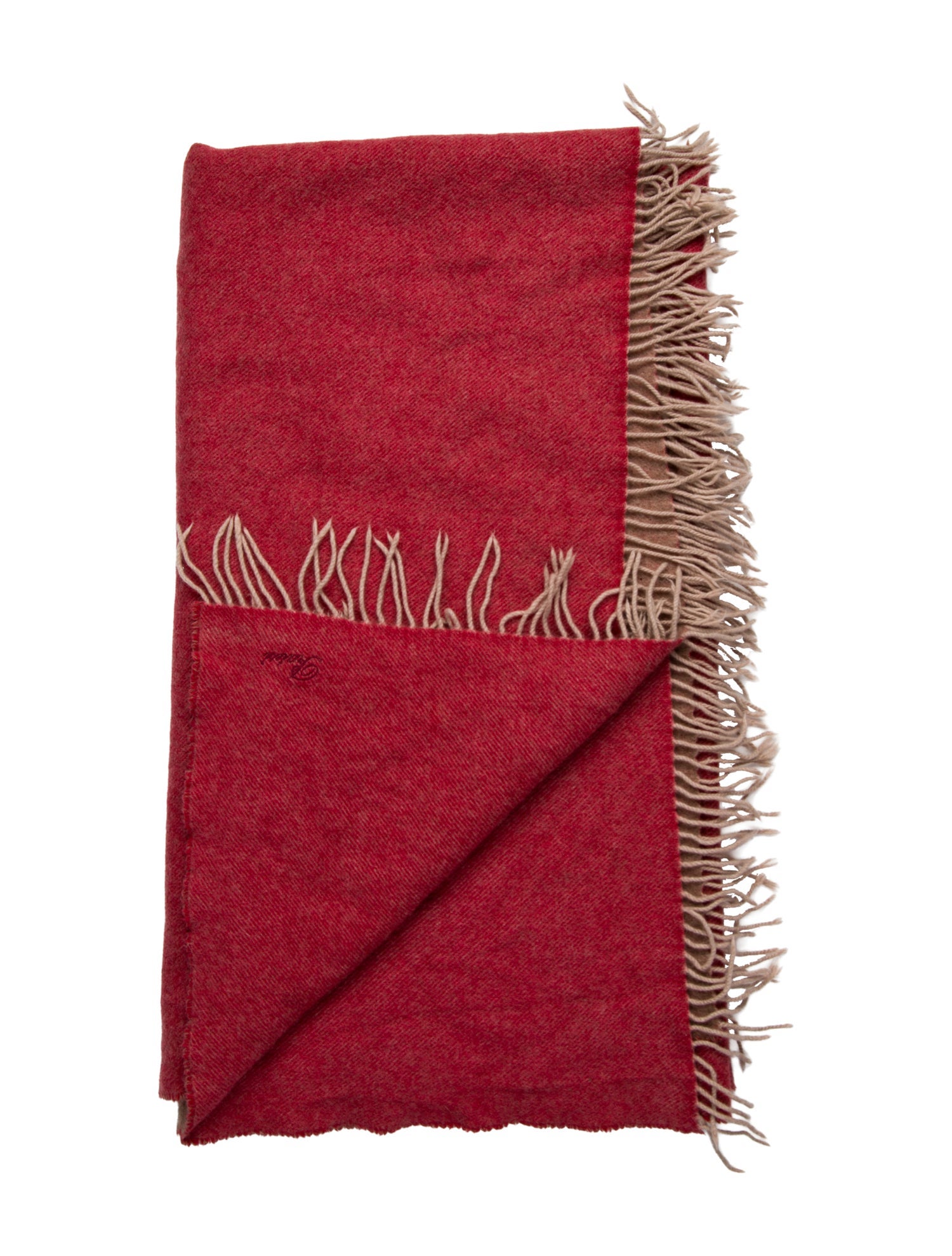 Pratesi Cashmere Throw Blanket