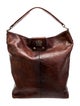 Pratesi Leather Top Handle Bag