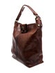 Pratesi Leather Top Handle Bag