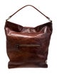 Pratesi Leather Top Handle Bag