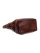 Pratesi Leather Top Handle Bag