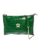 Pratesi Embossed Leather Shoulder Bag