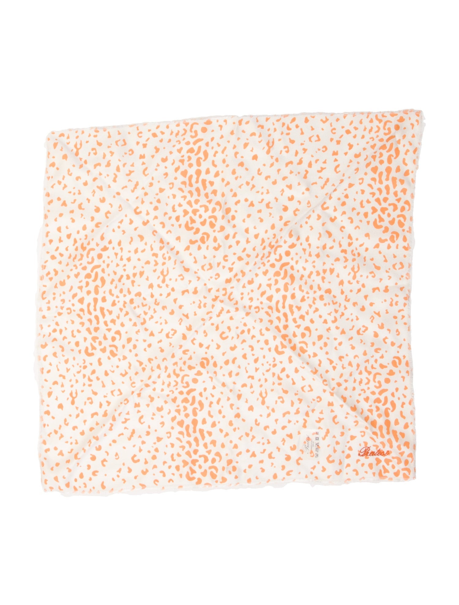 Pratesi Silk Printed Scarf