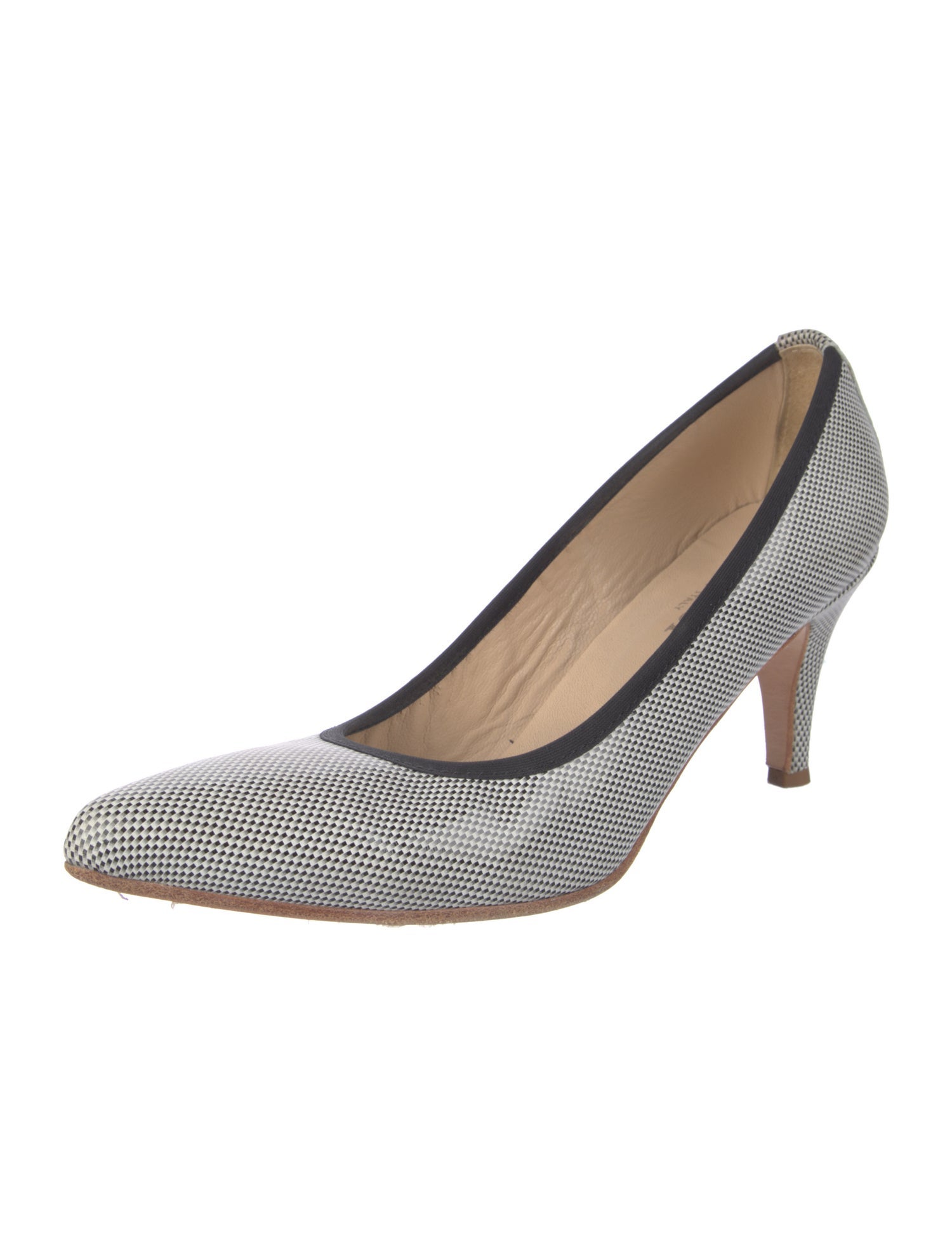 Pratesi Leather Pumps