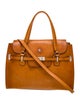 Pratesi Leather Top Handle Bag