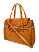 Pratesi Leather Top Handle Bag