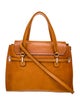 Pratesi Leather Top Handle Bag