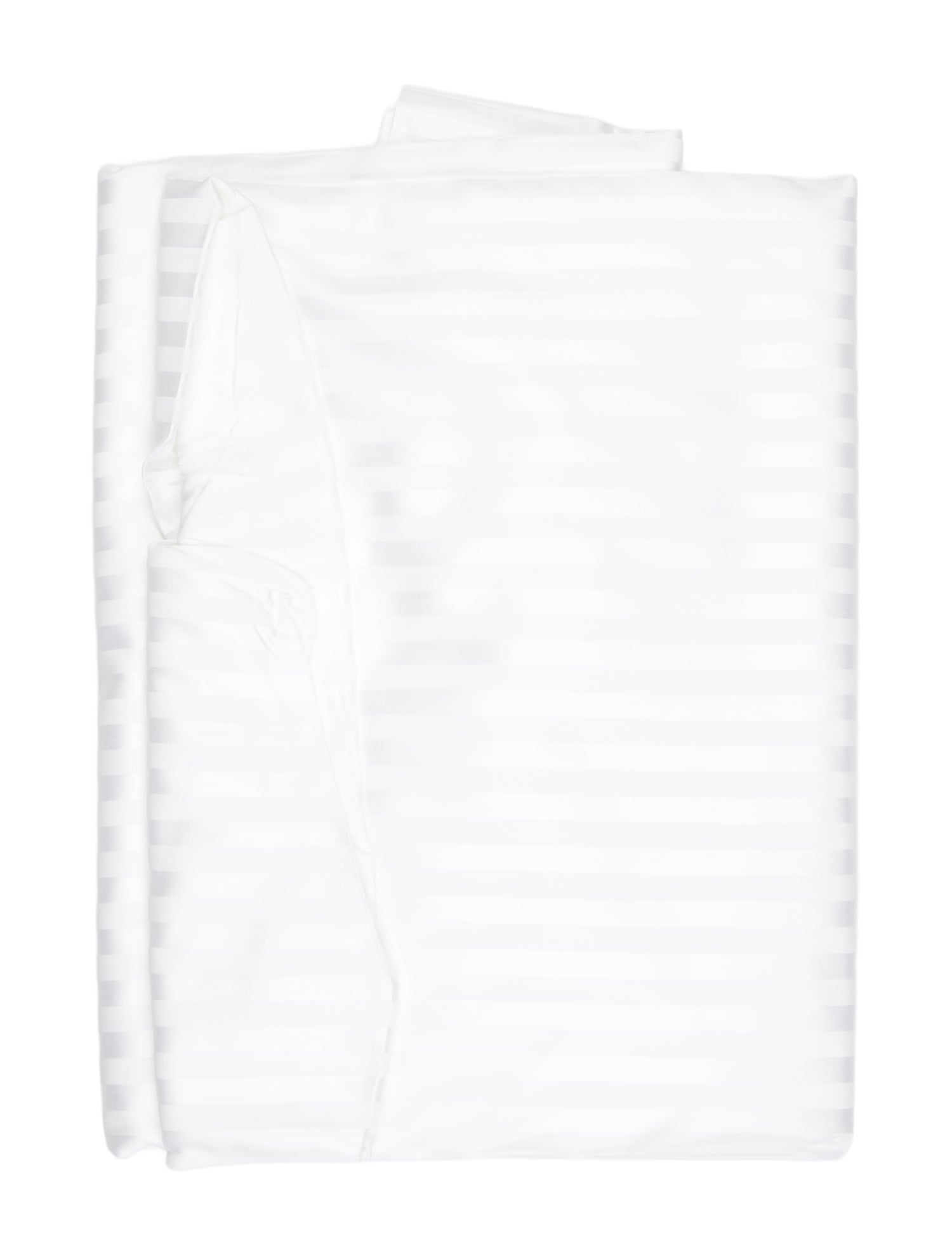 Pratesi Raso Rigato Queen Fitted Sheet