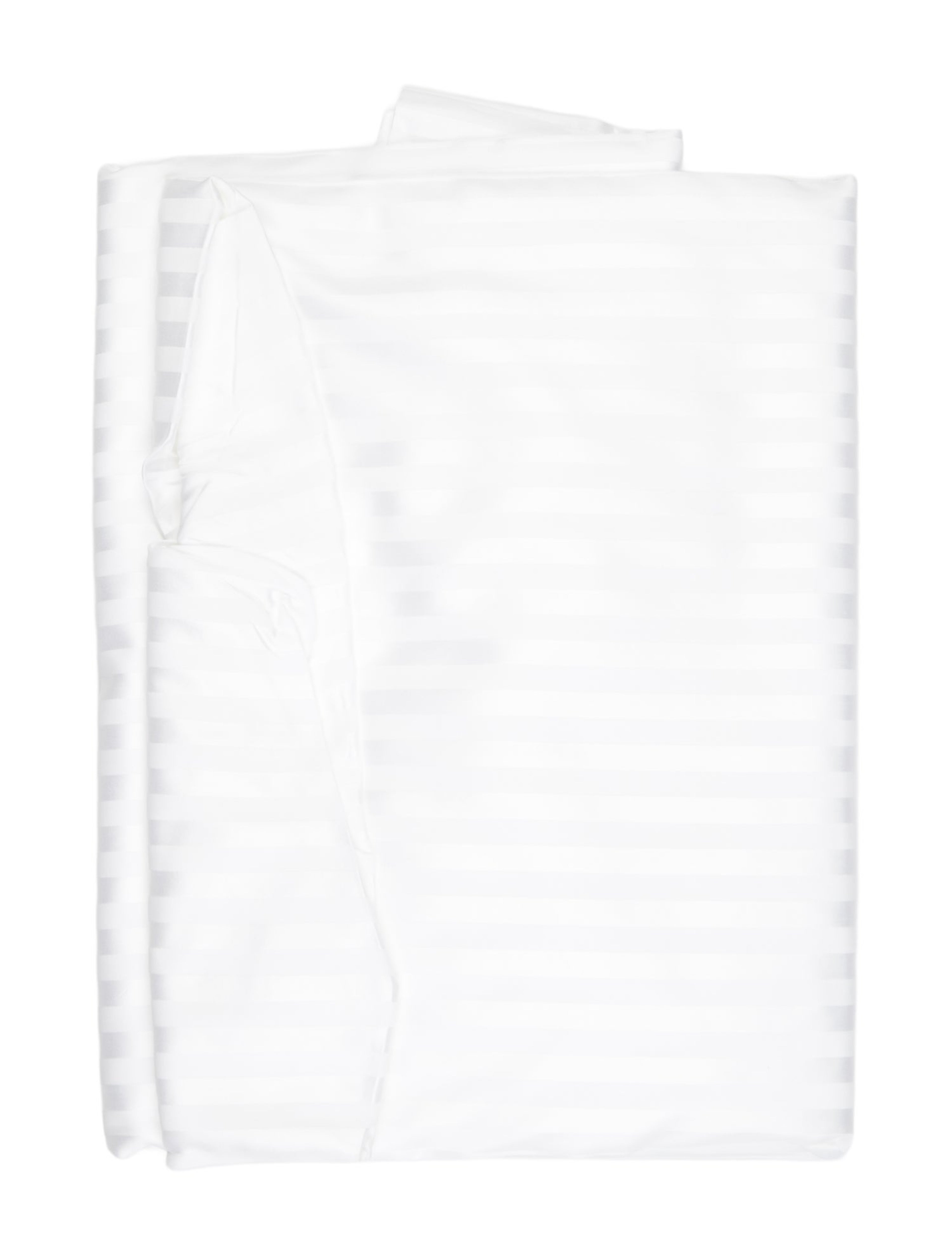 Raso Rigato Queen Fitted Sheet