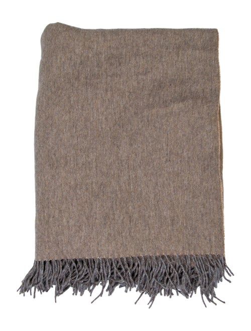 Pratesi Cashmere Throw Blanket