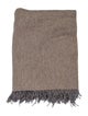 Pratesi Cashmere Throw Blanket