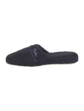 Pratesi Terry Cloth Mules