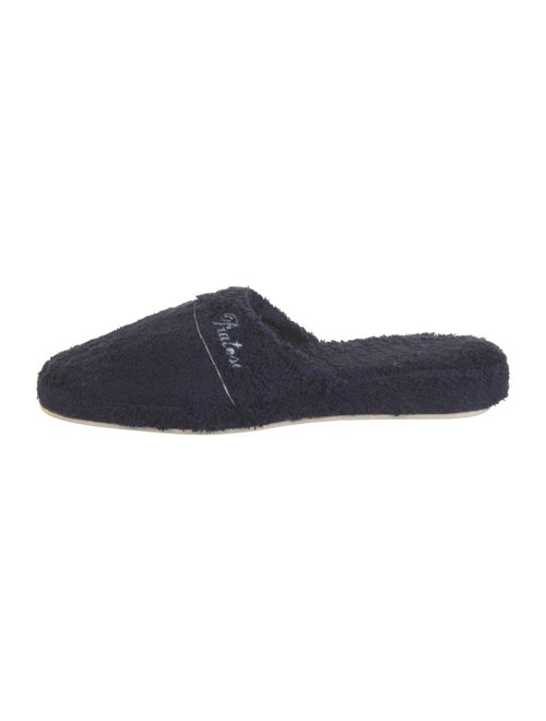 Pratesi Terry Cloth Mules