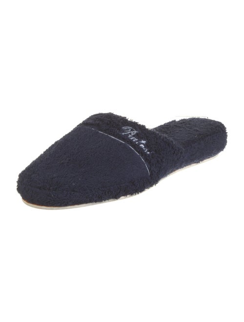Pratesi Terry Cloth Mules