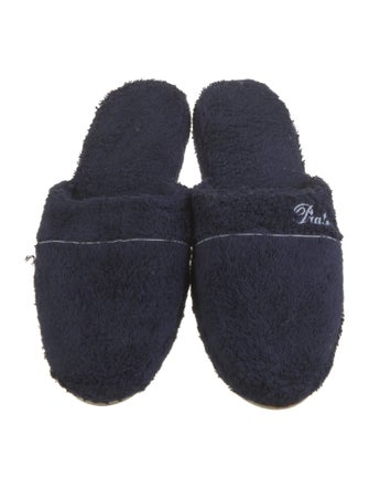 Pratesi Terry Cloth Mules