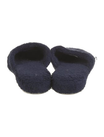 Pratesi Terry Cloth Mules