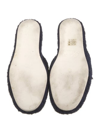 Pratesi Terry Cloth Mules