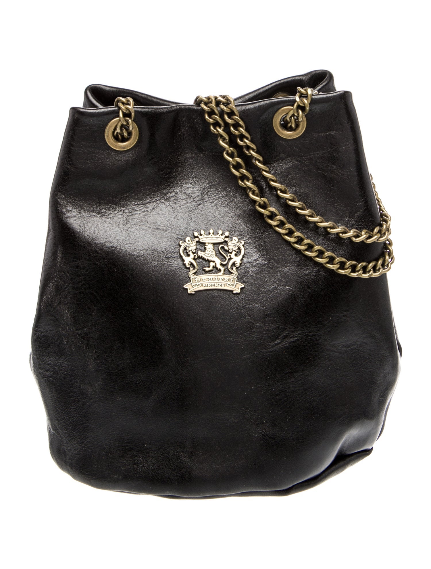 Pratesi Leather Shoulder Bag