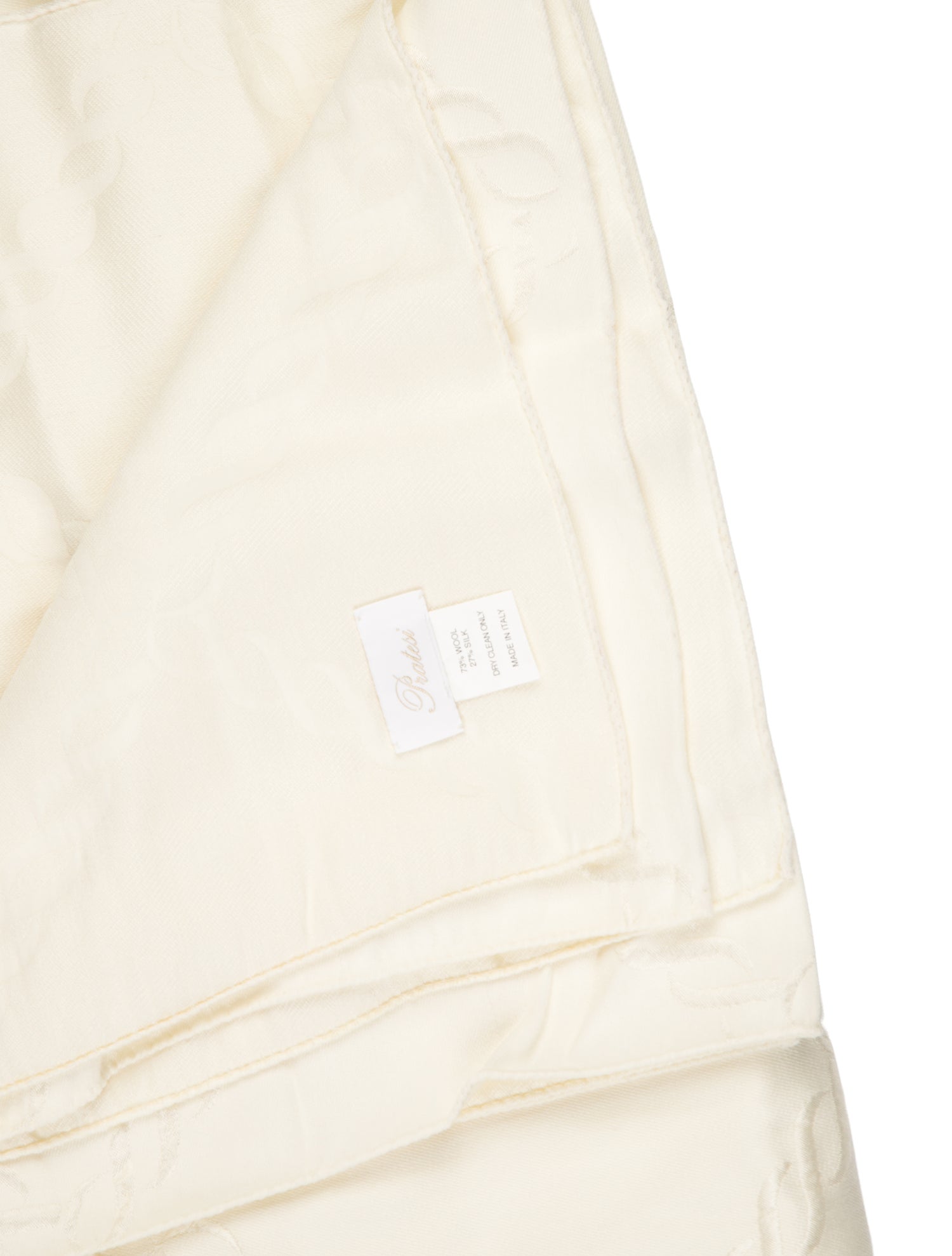 Pratesi Ori Treccia Throw Blanket w/ Tags