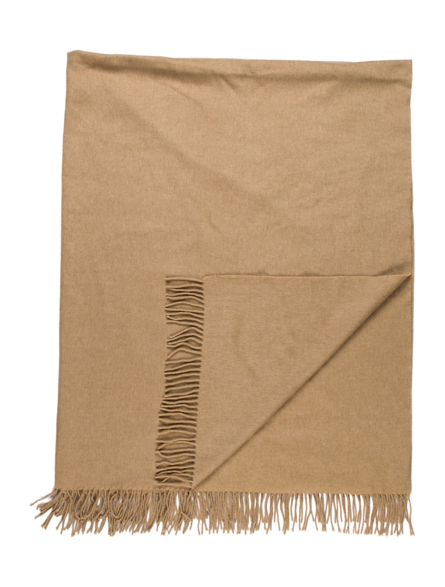 Pratesi Cashmere Throw Blanket