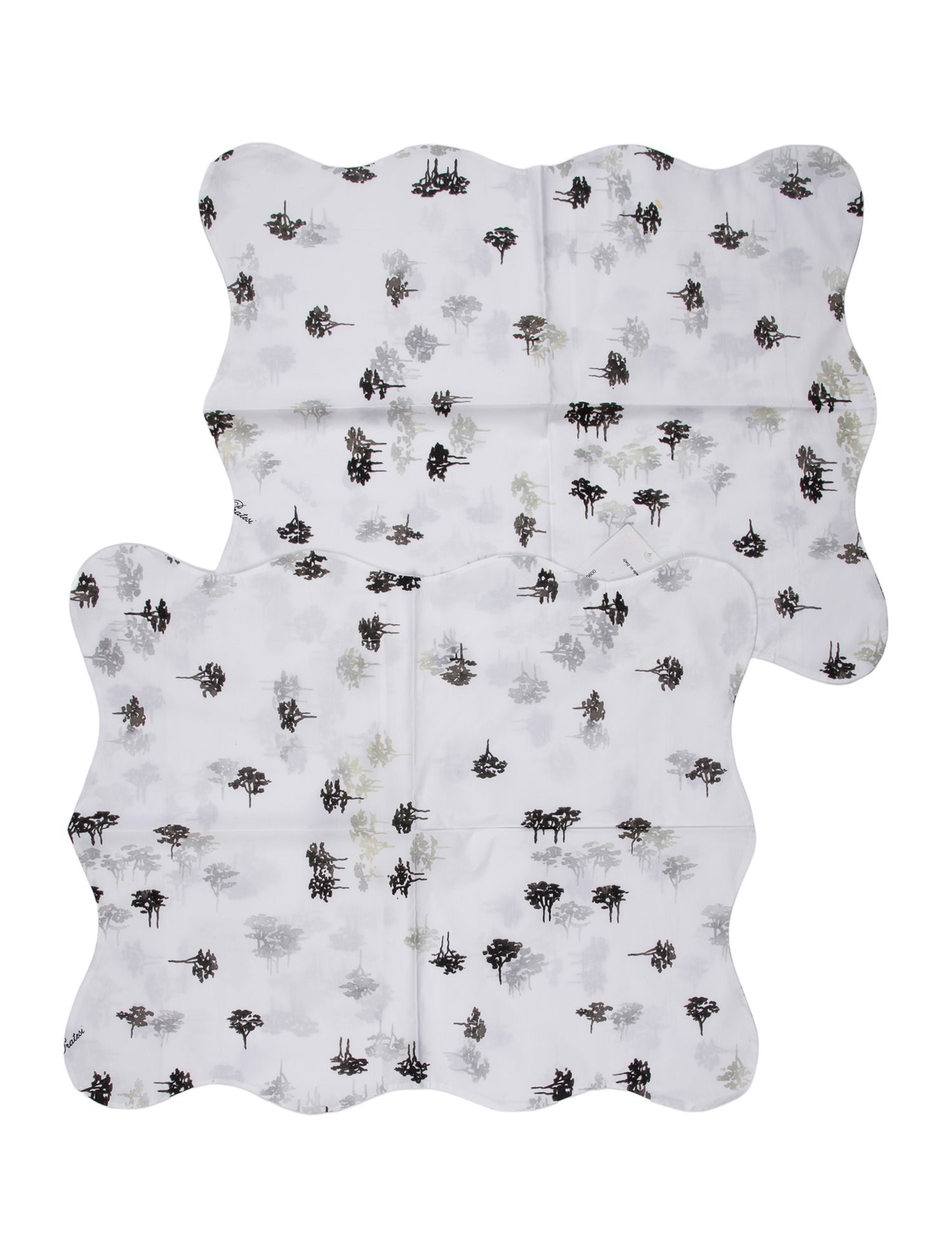 Pratesi Pair Of Cotton Pillow Cases