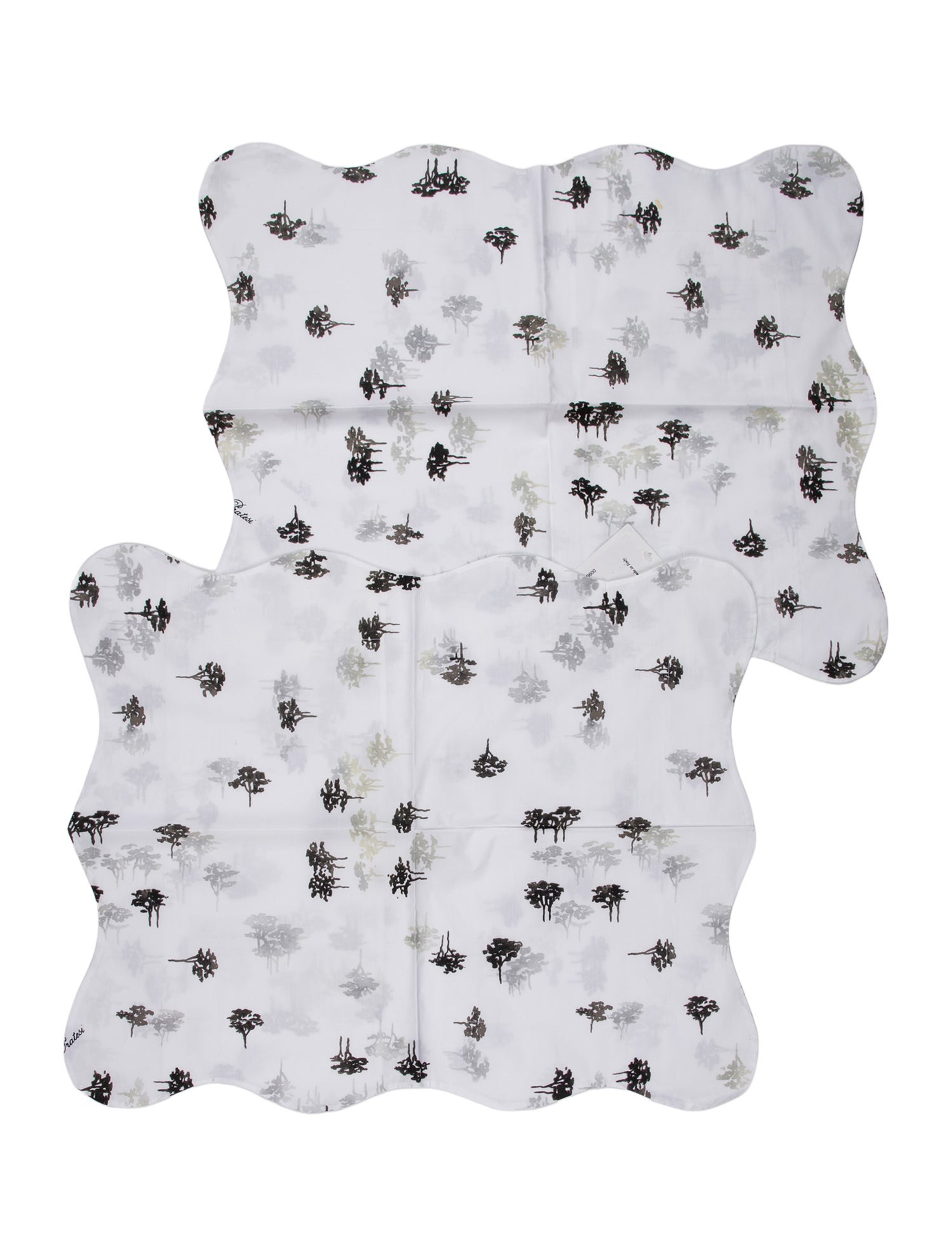 Pair Of Cotton Pillow Cases