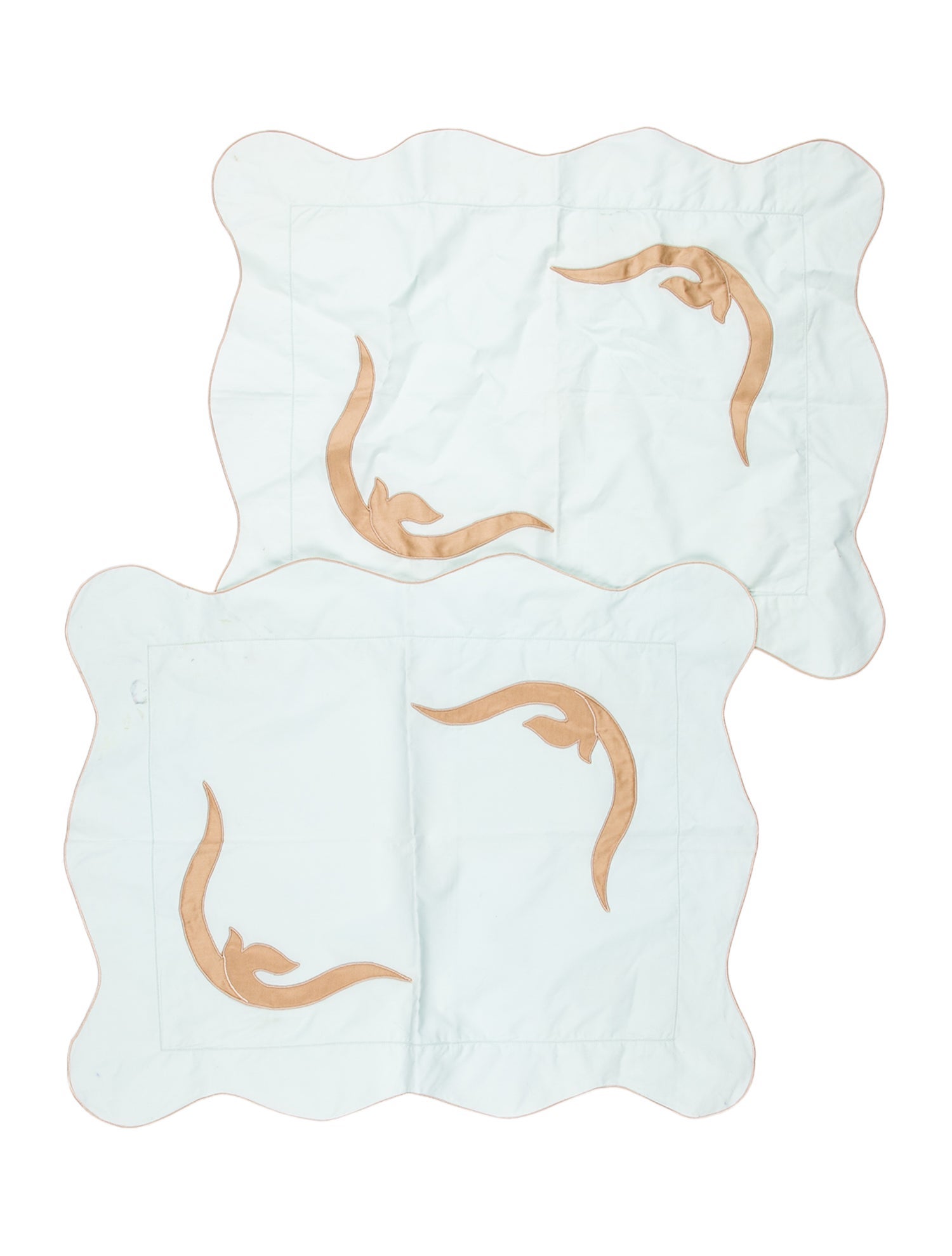 Pratesi Pair Of Cotton Pillow Cases