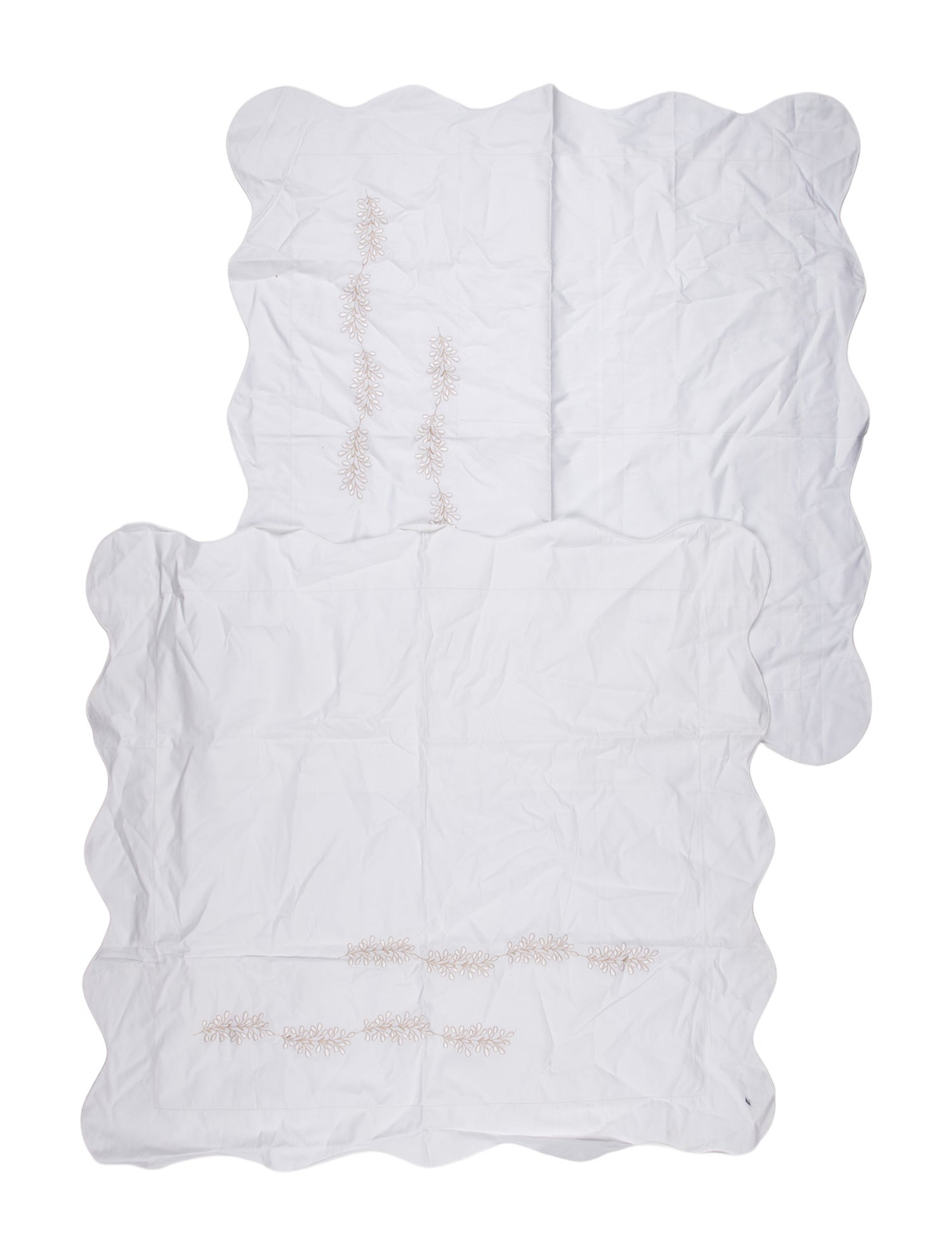 Pair Of Cotton Pillow Shams