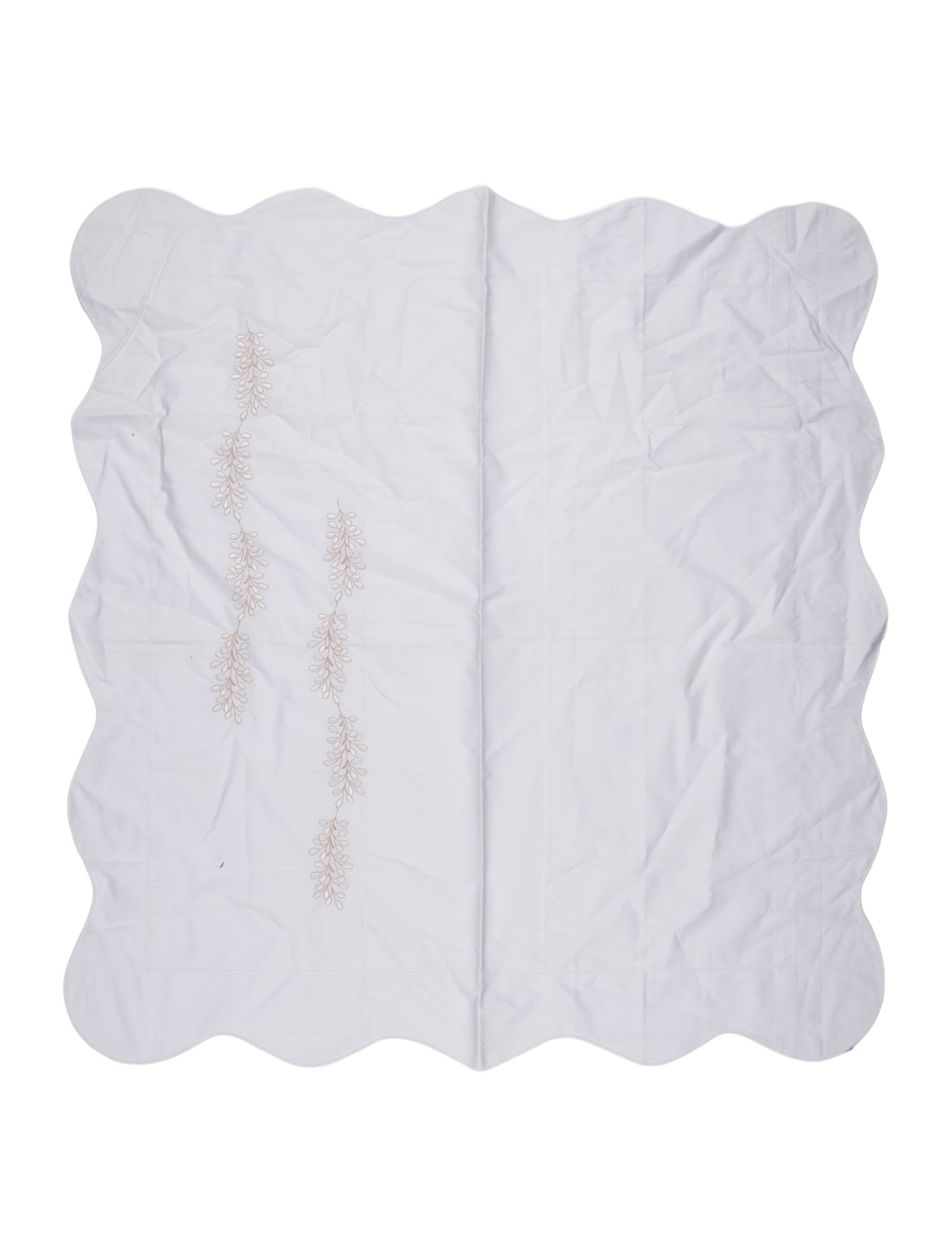Pair Of Cotton Pillow Shams