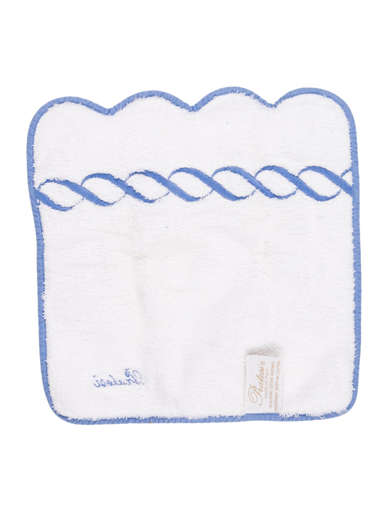 Pratesi Cotton Washcloth