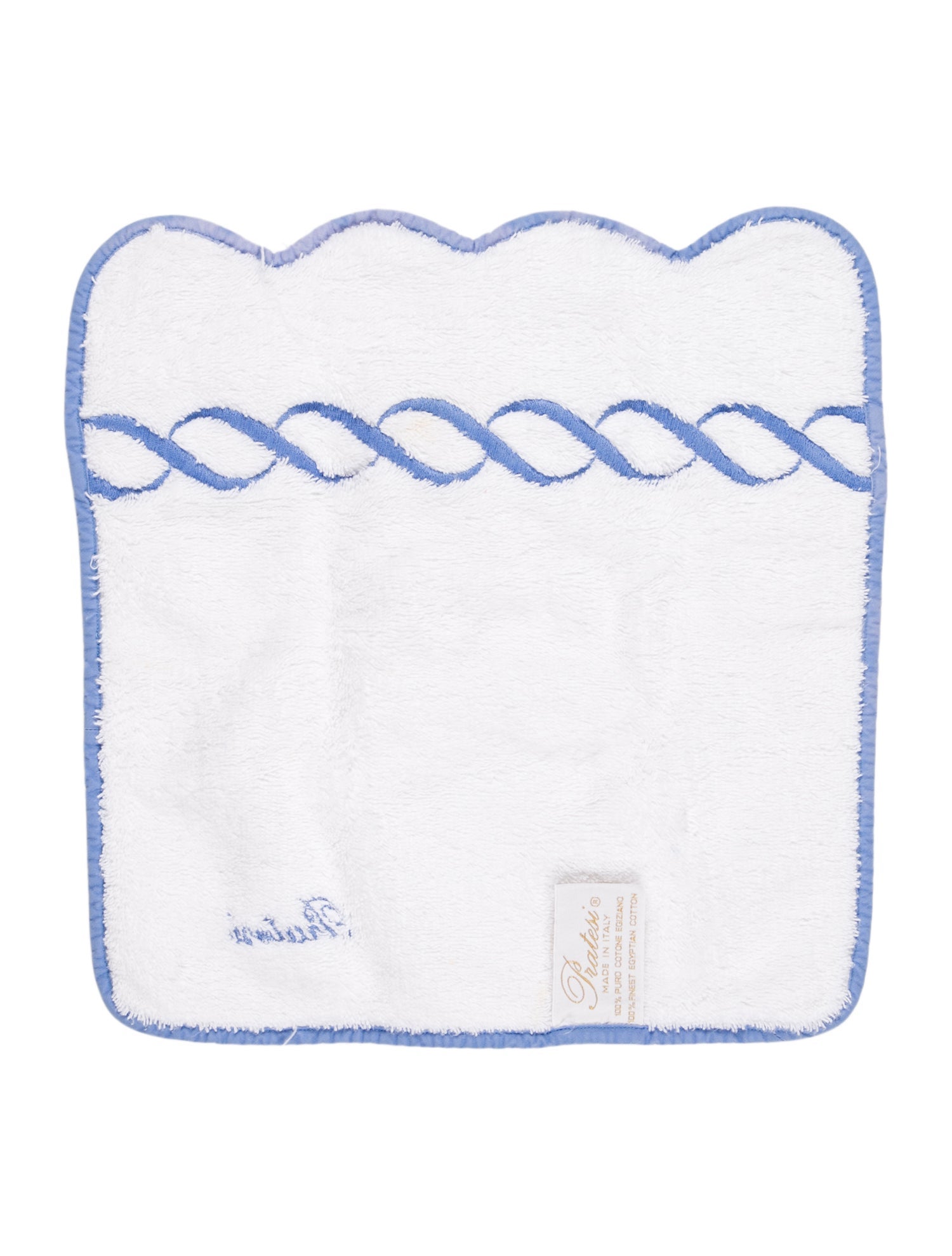 Pratesi Cotton Washcloth