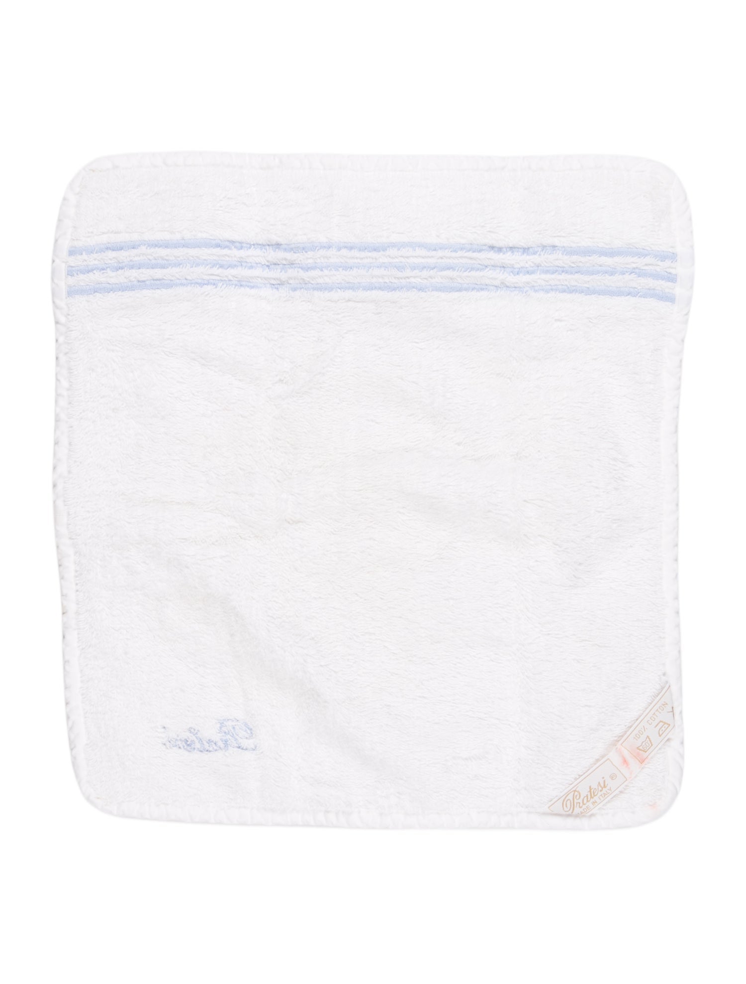 Pratesi Cotton Washcloth