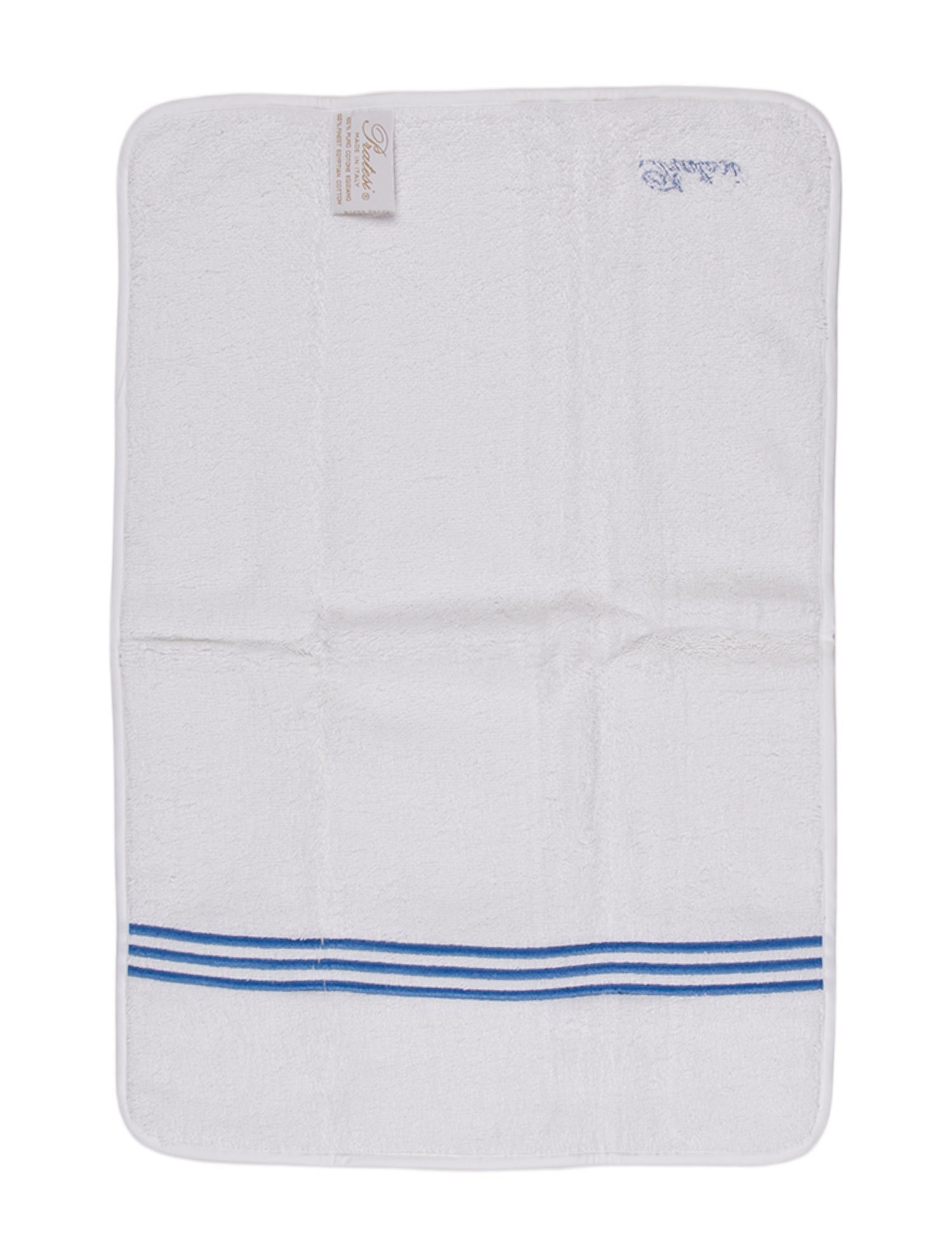 Pratesi Set Of 3 Cotton Hand Towels