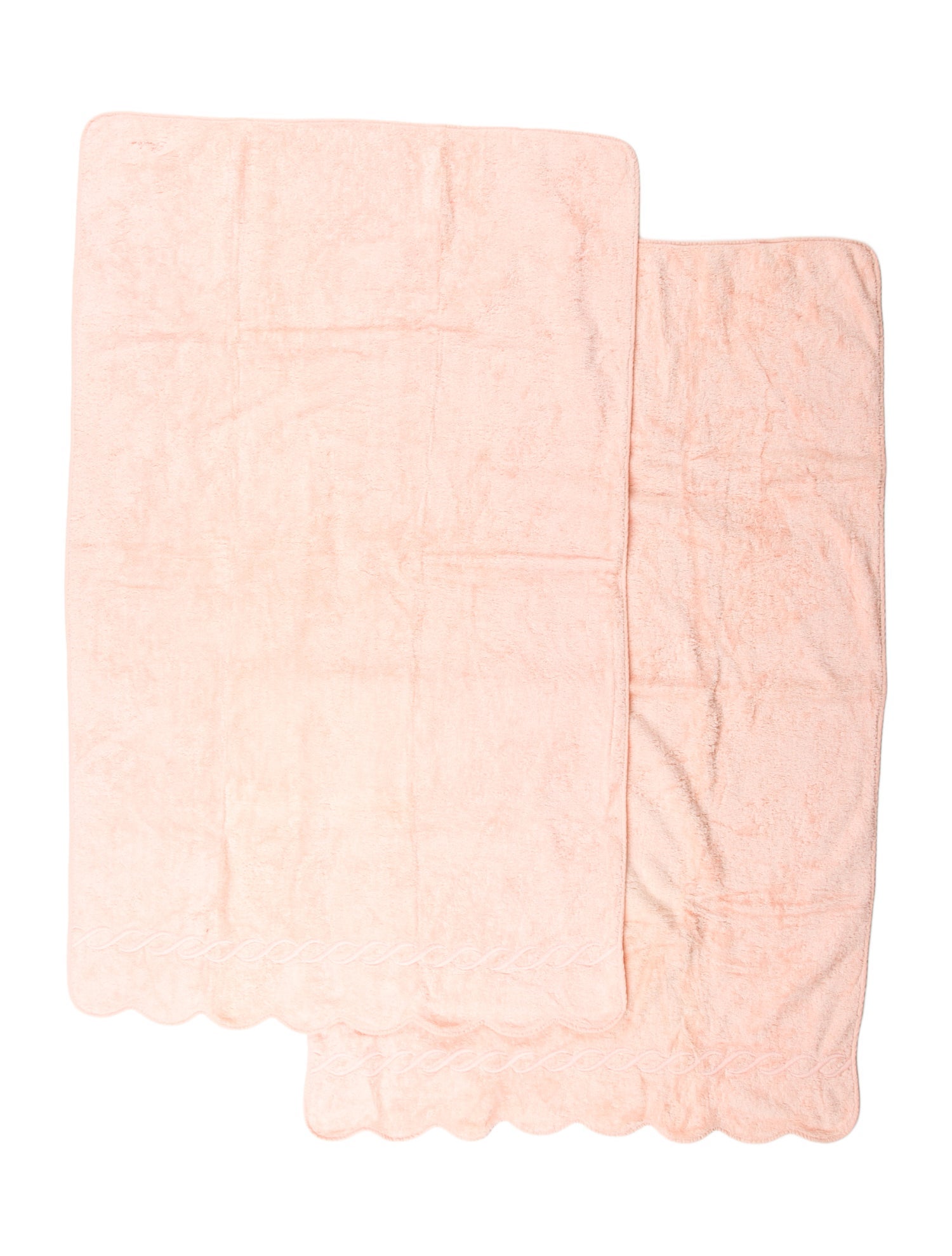 Pratesi Pair Of Cotton Bath Towels