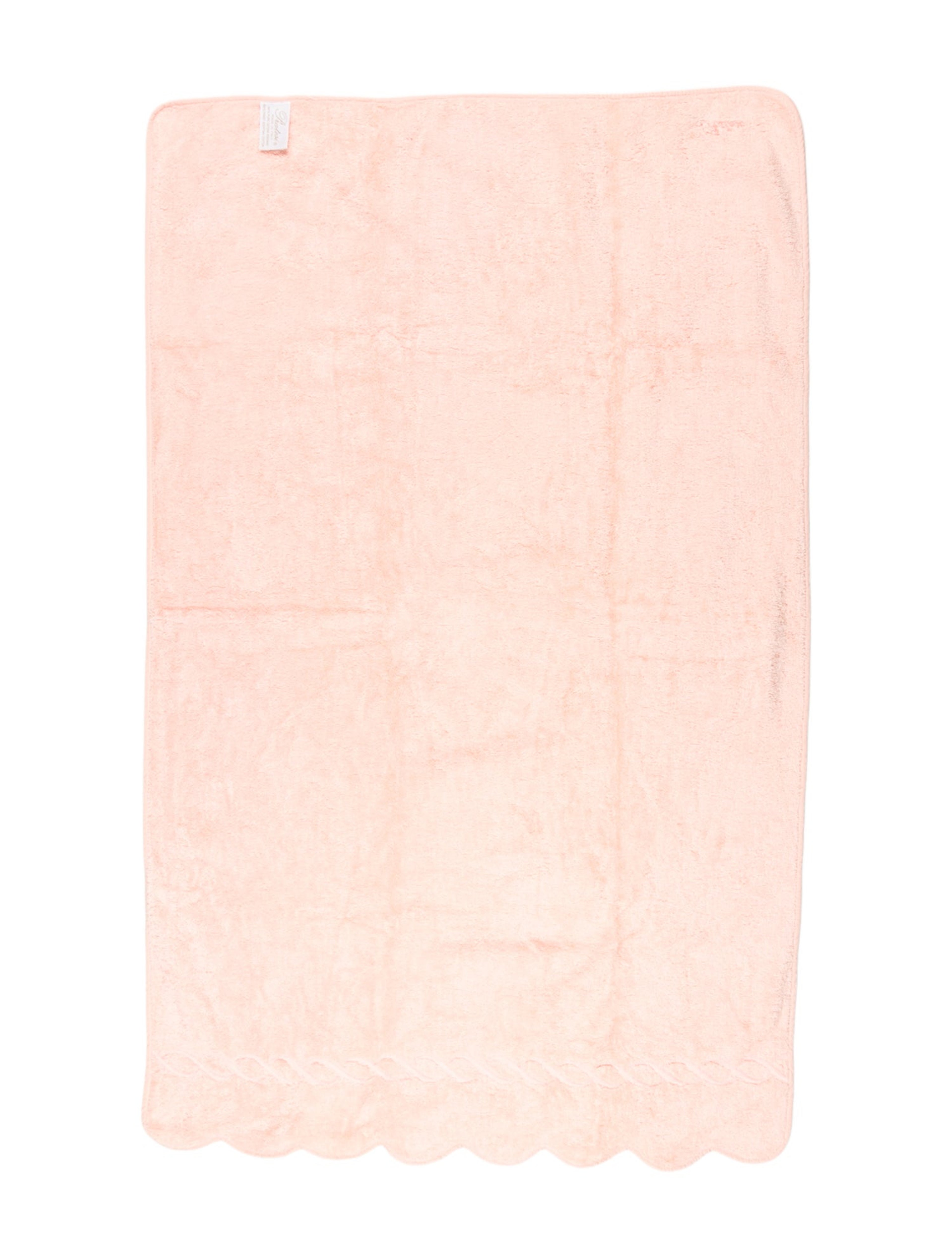 Pair Of Cotton Bath Towels